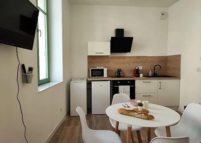 Escale Entre Cite Et Bastide Clim Wifi Smart Tv * Carcasona